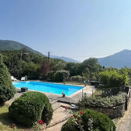 Nyaraló Avec Piscine Au Coeur Des Pyrenees Lourde
