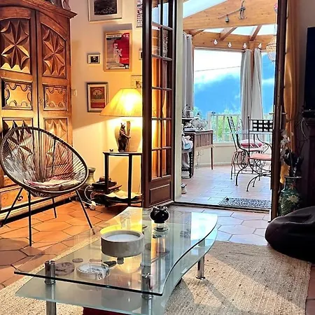 Nyaraló Avec Piscine Au Coeur Des Pyrenees *